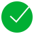 Tick icon